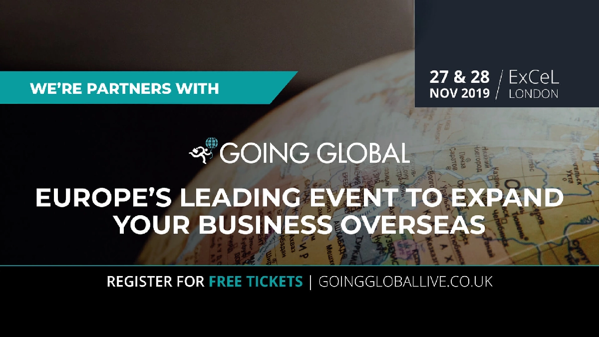 Article Image - Going Global Live, London Excel – 27th & 28th of November