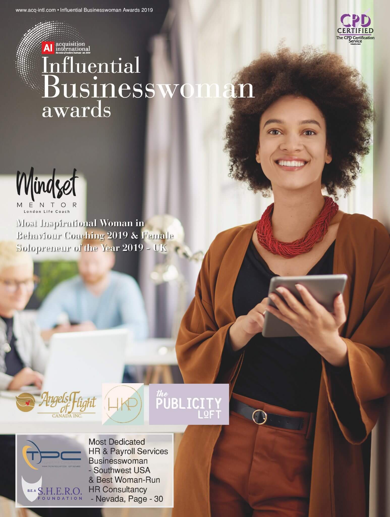 Magazine Cover