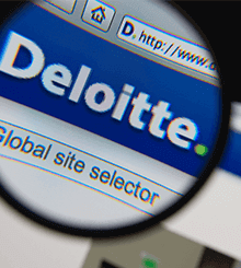 Deloitte Announces Revenues of US$35.2 billion