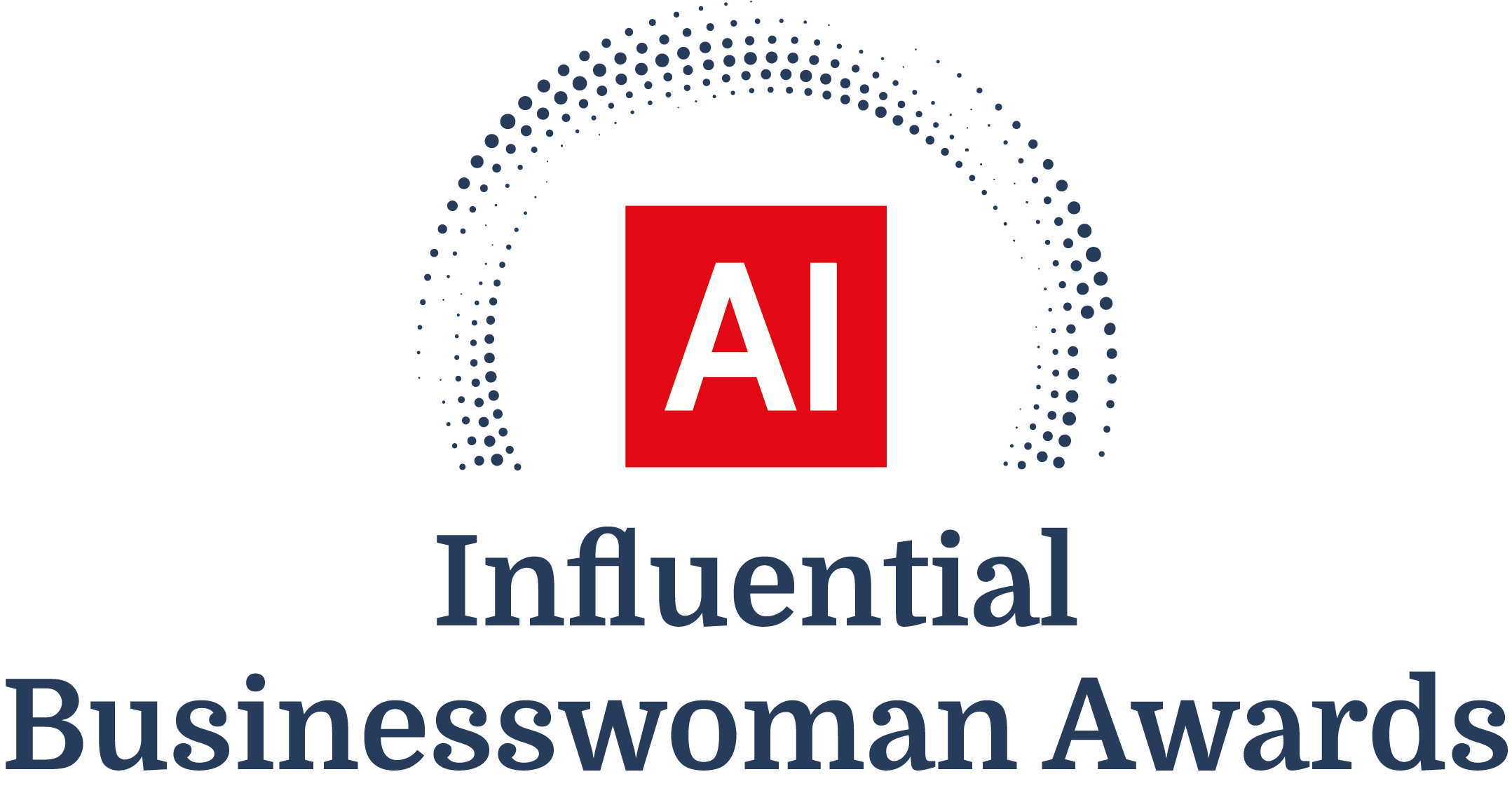 Current Award Logo - Influential Businesswoman Awards