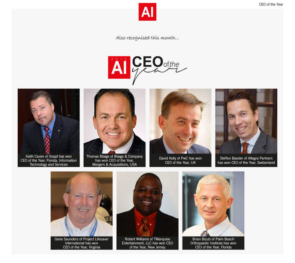 Meet the CEOs