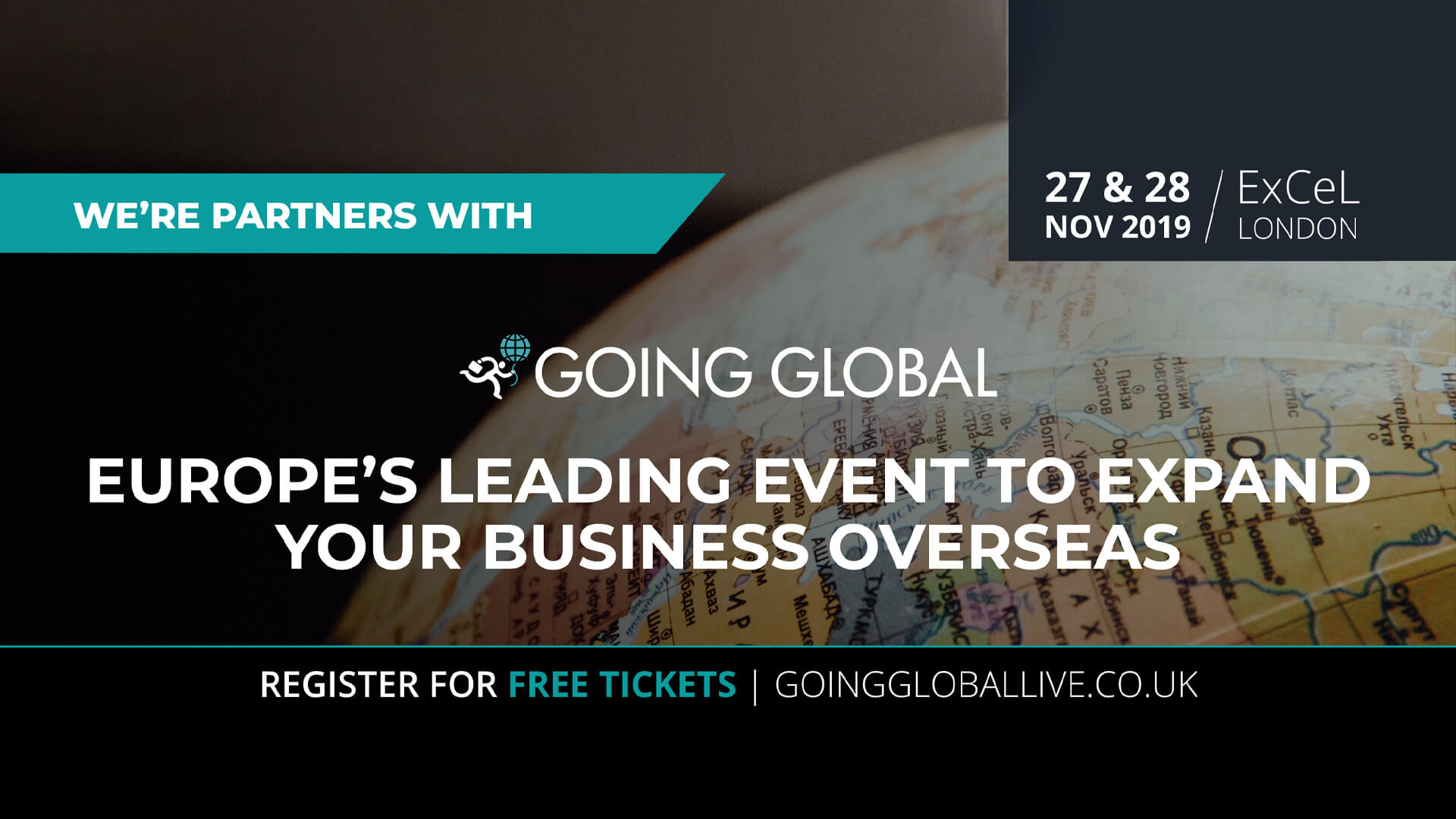 Going Global Live, London Excel – 27th & 28th of November - Acquisition ...