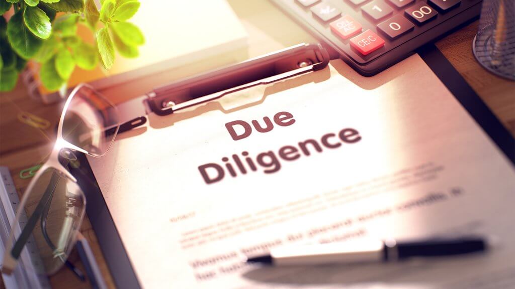 Due Diligence Solutions : Exceeding Clients Expectations