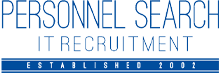 Personnel Search IT Recruitment BV logo