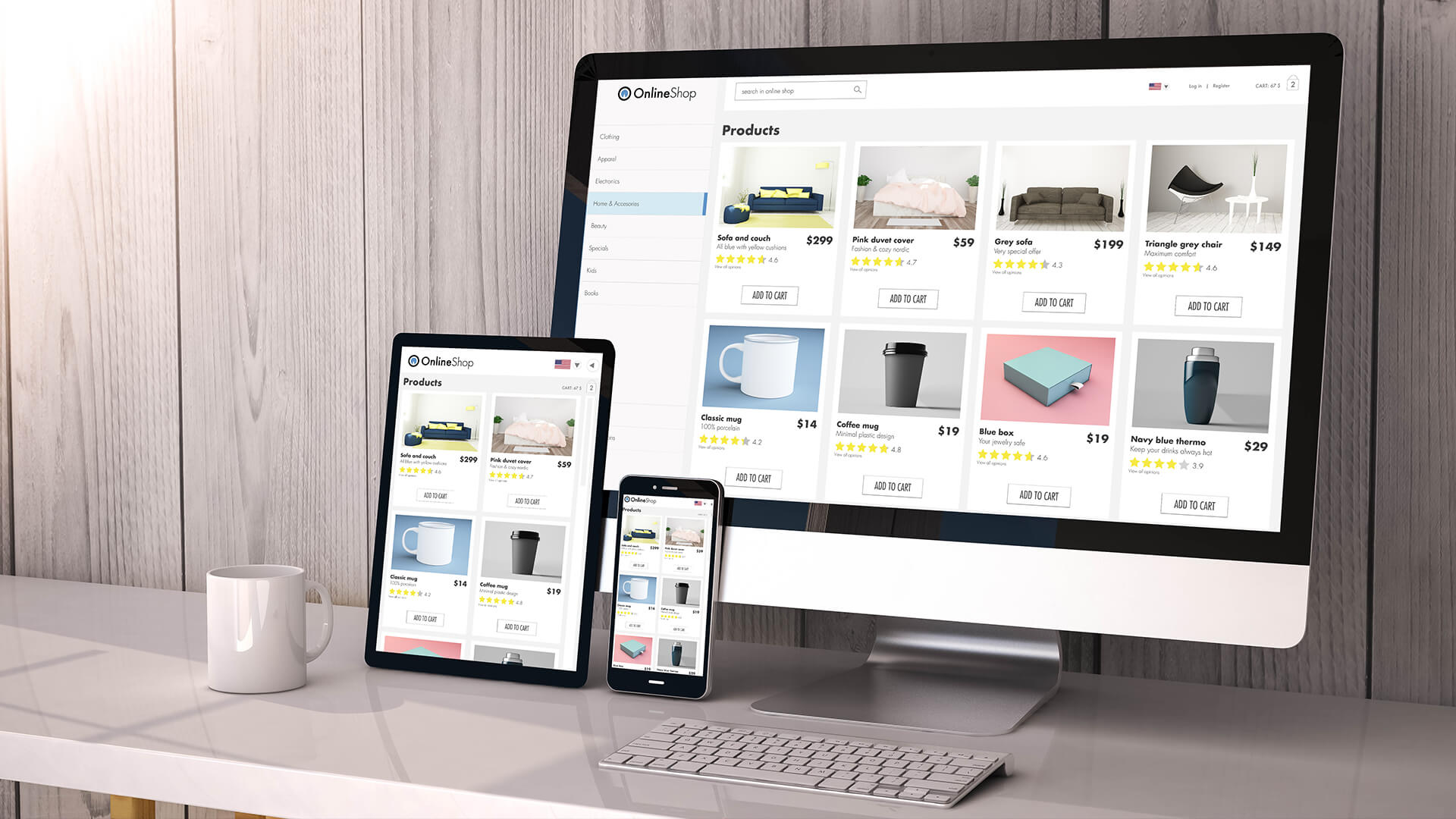 ecommerce site