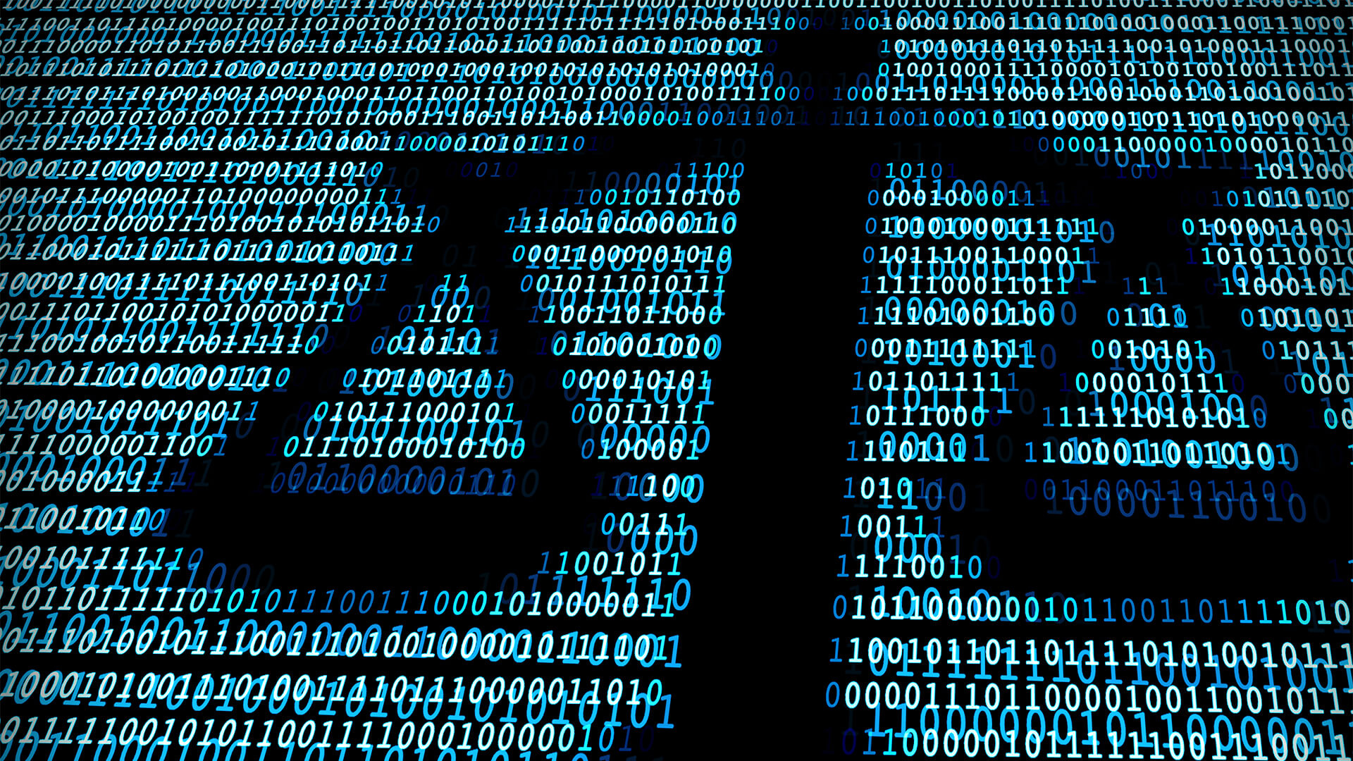 Sclaes of law in binary ones and zeros