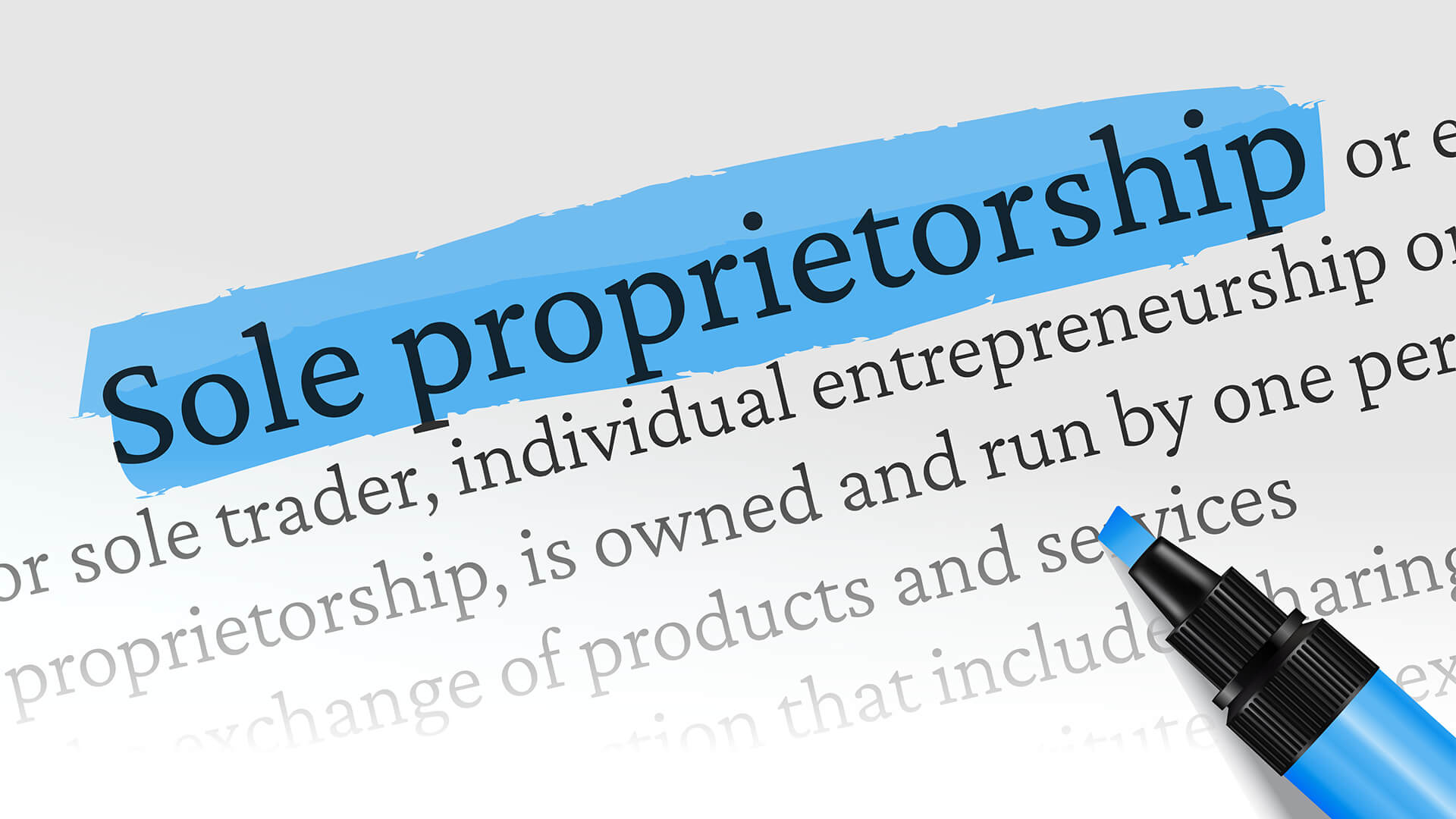 Sole Proprietorships