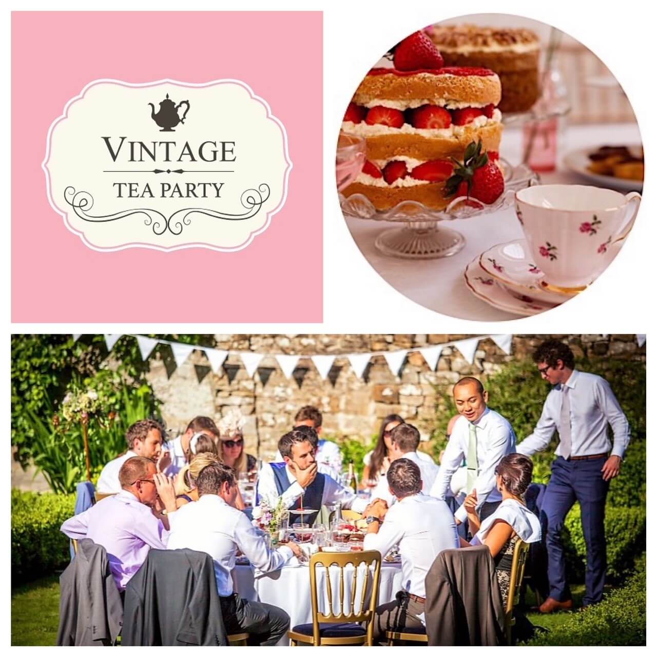 Winner Image - Vintage Tea Party