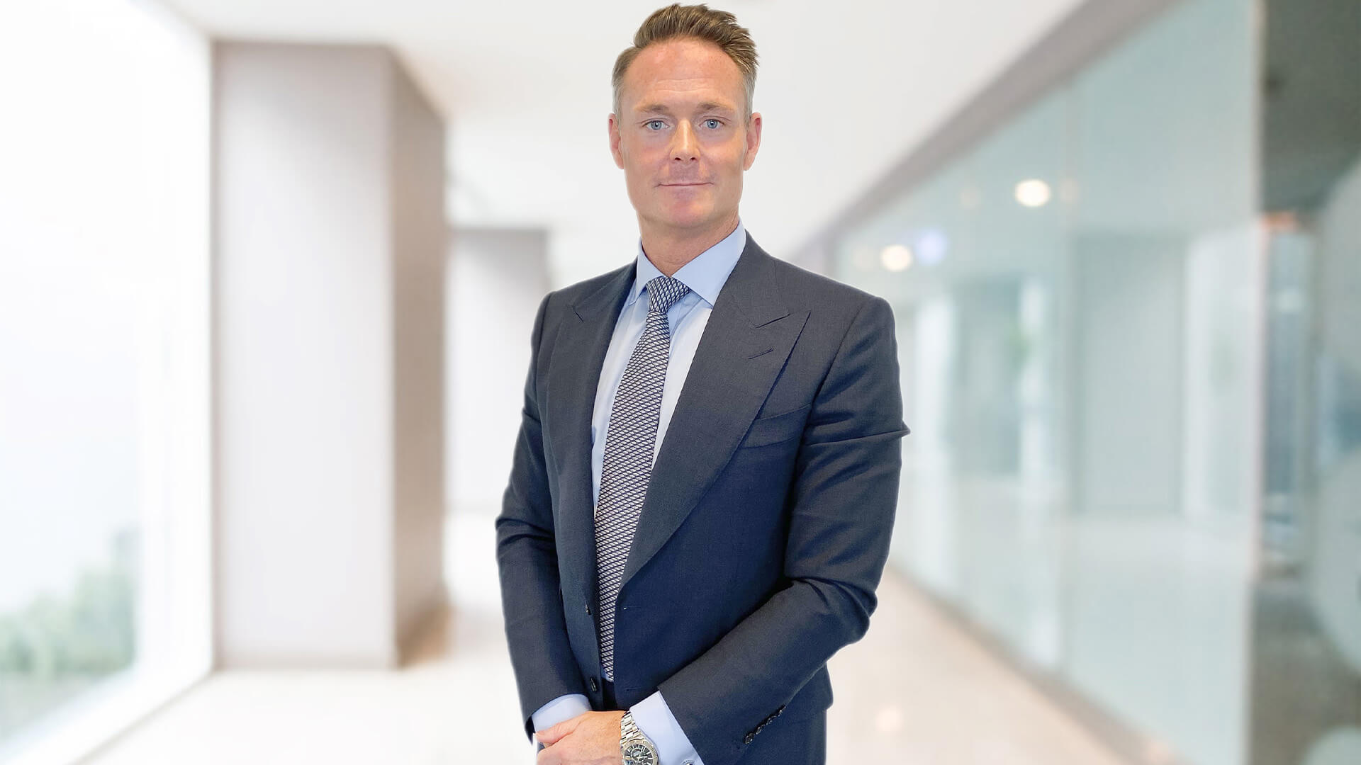 James Barnes, MD of Alpha Global Wealth