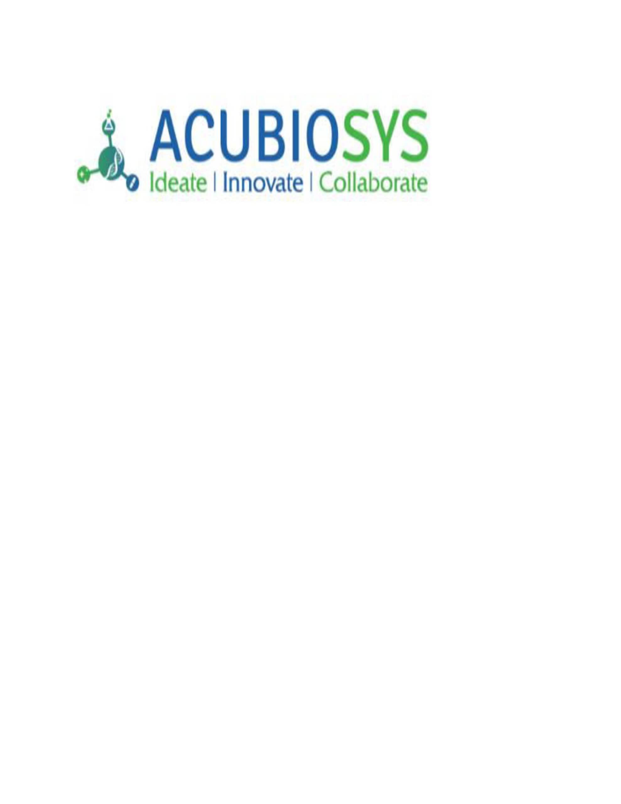 Winner Image - Acubiosys Pvt Ltd