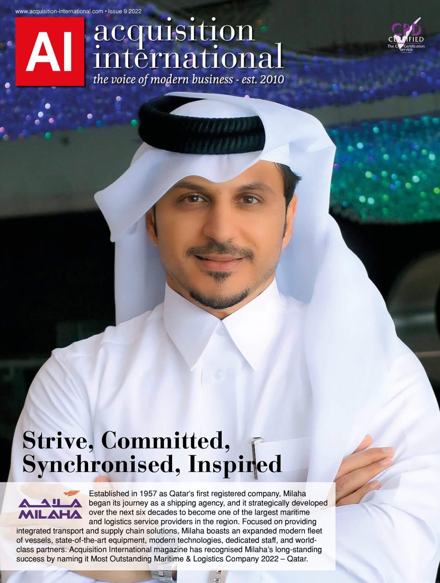 Magazine Cover - Issue 9 2022