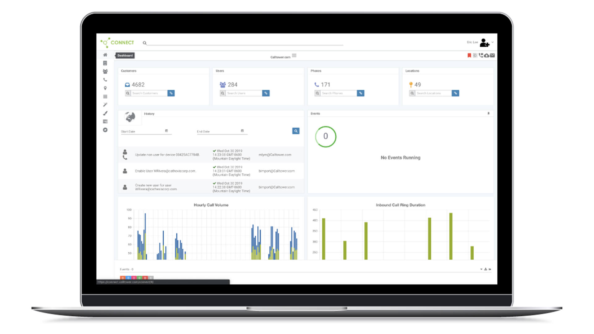 CallTower is a cloud-based unified communications, contact centre, and collaboration solutions provider within the telecommunications industry.