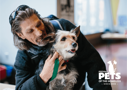 Winner Image - Feeding Pets of the Homeless