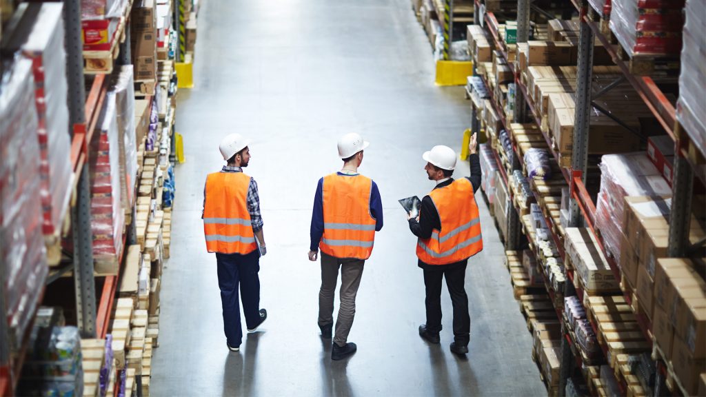 End-to-End Warehouse Management