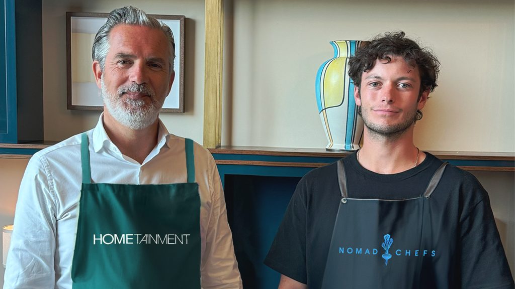 HOMETAINMENT Acquires Nomad Chefs: A Scalable Business Model In The Culinary And Entertainment Industry