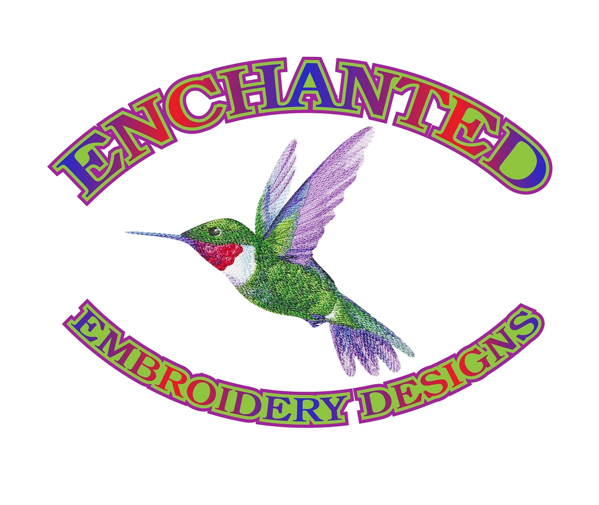 Winner Image - Enchanted Embroidery Design