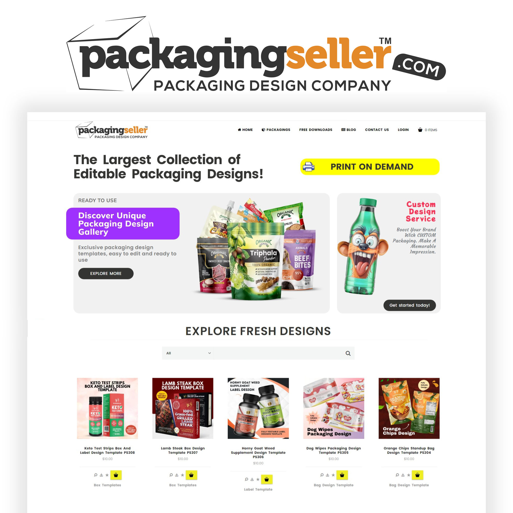 Winner Image - Packaging Seller