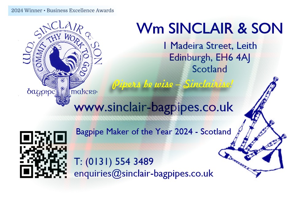 Winner Image - Wm. Sinclair & Son