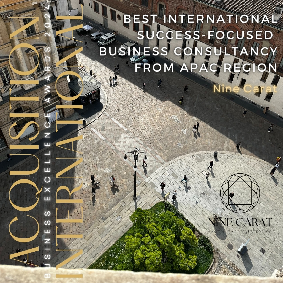 Winner Image - Nine Carat Business Consulting