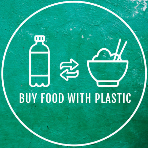 Winner Image - Buy Food With Plastic