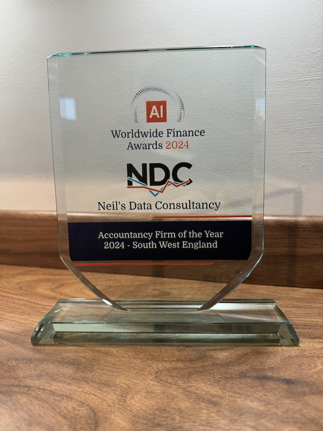 Winner Image - Neil’s Data Consultancy