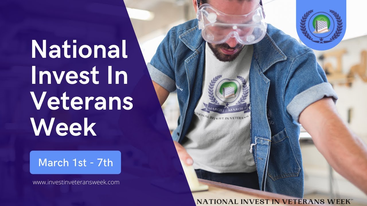 Winner Image - National Invest In Veterans Week®